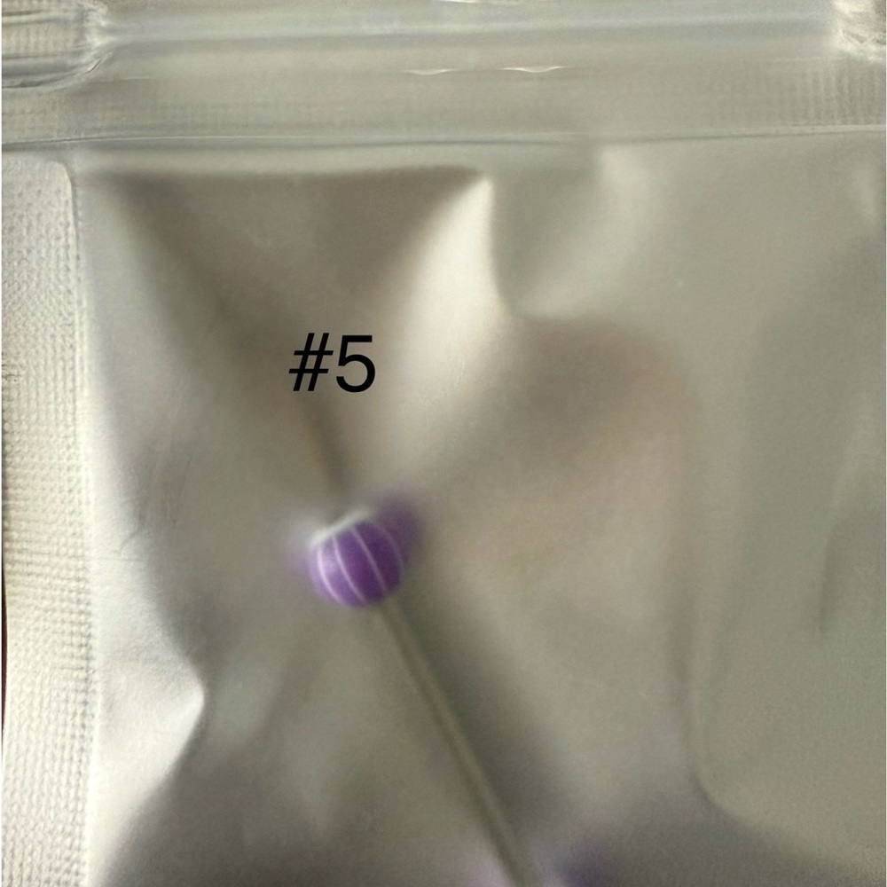 Colorful Barbell Piercing Buyers Choice - Picture 6 of 13